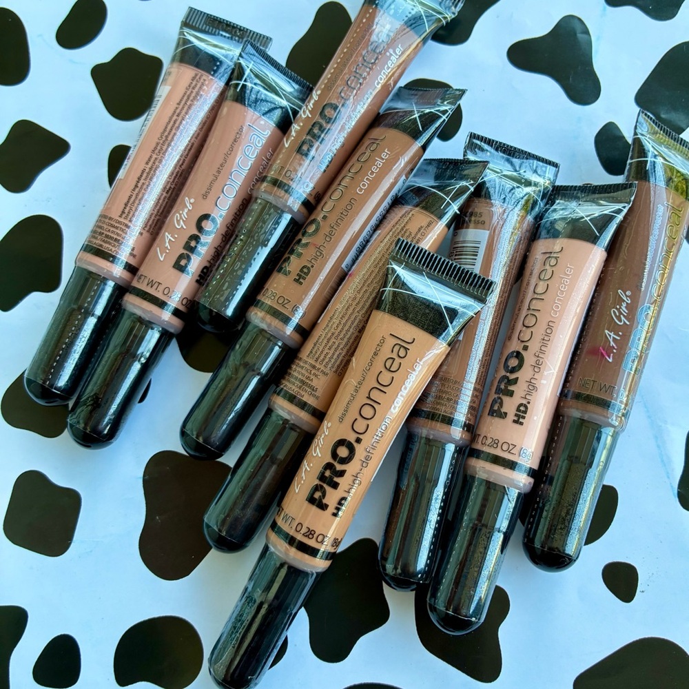 9 Assorted shades -L.A. Girl PRO.conceal High-Definition Concealer
